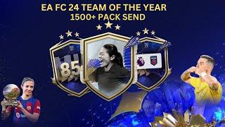 EA FC 24 - PROJECT TOTY PACK OPENING