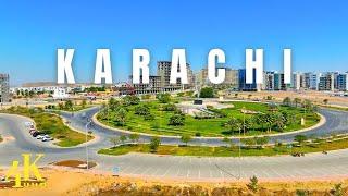 Karachi, Pakistan  ULTRA HD | Drone Footages