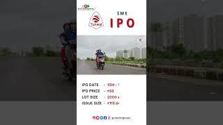Tunwal E-Motors Limited IPO #stockmarket #investment #finance #ipo #ipo2024 #viralreels #reels #sme