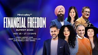  LIVE: Day 3: Mindvalley Financial Freedom Summit