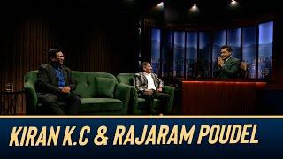 Kiran K.C & Rajaram Poudel | What The Flop with Sandip Chhetri - Episode 09 | 15 July 2023