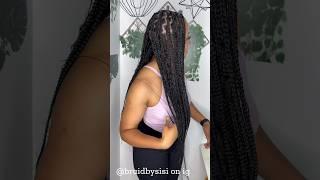 Braids in china 650yuan=95 USD  #livinginchina #blackinchina #braids #braidsstyles #summer #shorts