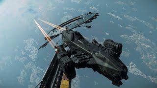 Star Citizen: No soundtrack fits this ship better than this!