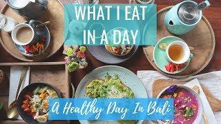 What I Eat In A Day Healthy BALI WIEIAD | Peloton Supershop Review & Nalu Bowls | Kathryn Tamblyn