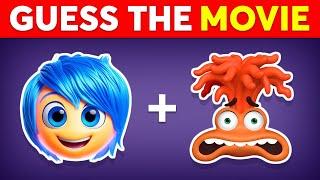 Guess The MOVIE by Emoji  INSIDE OUT 2 Movie Quiz | Monkey Quiz