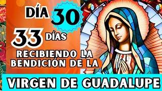 Día 30 /VIRGEN DE GUADALUPE  33 de CONSAGRACIÓN para la LLUVIA DE BENDICIÓN