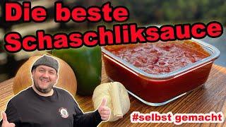 Schaschliksauce selber machen | Das beste Rezept | The BBQ BEAR