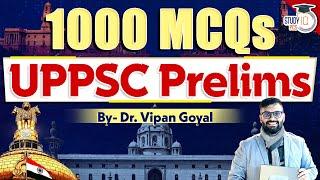 UPPCS Revision Class |  Complete General Studies MCQs Marathon for UPPSC by Dr Vipan Goyal ||StudyIQ