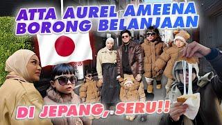 ATTA AUREL AMEENA BELANJA KULINERAN JEPANG, KALAP!!