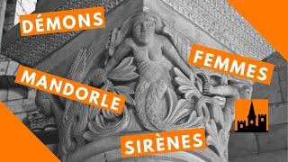 Décoder 5 symboles dans les églises romanes