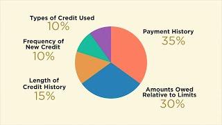 How a FICO Credit Score Is Determined (2020 update) | Continuing Feducation