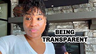 Being Transparent