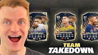 Ultimate TOTS Pick Team Takedown