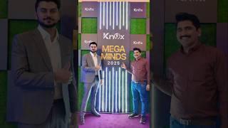 KNOX Mega Minds 2025 event highlights. #Knox #Alladin #TechAlladin #Solar #Inverter #FaisalZaheer