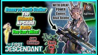 INSANE No-Shield Bunny Build Destroys Death Stalker!  The First Descendant