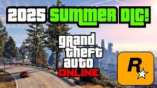 GTA 5 - Rockstar CONFIRMS 2025 Summer DLC Release Date!