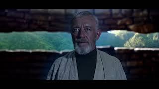 Star Wars: Luke Skywalker Guided By Anakin Skywalker & Obi Wan On Rebuilding the Jedi Order