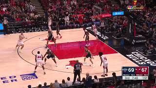 Patrick Williams | Scoring Highlights | Chicago Bulls 2023-24