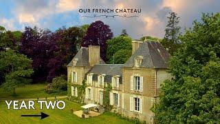 An American Perspective: RENOVATING A French CHATEAU