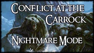 Conflict at the Carrock Nightmare Mode — Hobbit Deck — Lord of the Rings LCG