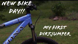 NEW BIKE DAY - Dirtjumper Bike Check and Modifications/upgrades(kona cowan)