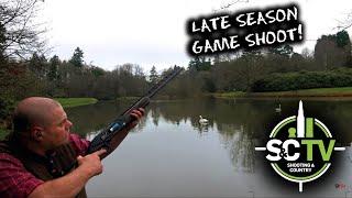 S&C TV | Late-season pheasant shooting game day on beautiful estate!