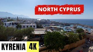 NORTH CYPRUS  [4K] Kyrenia Castle