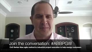 IIoT World CxO Interview with Brandon Spencer, President, ABB Energy Industries