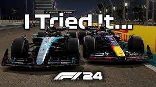 I tested the New 'F1 24' Abu Dhabi 2021 Content Update, so you don't have to