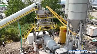 Promax S200 TWN L Concrete Plant – The New Standard in High-Performance Concrete Production