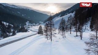 Winterlandschaft Tirol – Winter in Österreich 