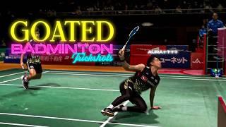 0.00001% Badminton Shots  Rarest and the Most Unnatural Badminton Trickshots 2024 | God of Sports