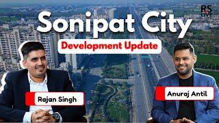 Sonipat City Development Update  | Podcasts by RSLIVE | #4k