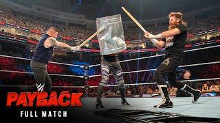 FULL MATCH: Kevin Owens & Sami Zayn vs. The Judgment Day — Steel City Street Fight: WWE Payback 2023