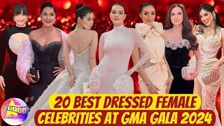 20 Best Dressed Female Celebrities at GMA GALA 2024