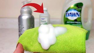 Use Dawn and THIS to Make a POWERFUL Cleaning Solution