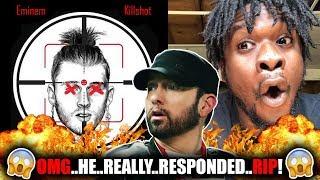 Eminem - Killshot (Machine Gun Kelly Diss) REACTION!