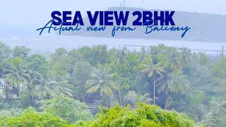 कोकणात Sea View 2BHK flat विकणे आहे!