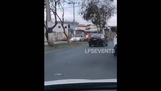 Chilean police stealing supermarkets in Santiago part 3 #CHILE