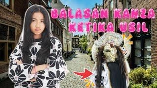 KANZA USIL MAINAN BARONGAN BUAT NGENDALIIN ORANG  #vloganak #funny #drama #barongan #usil