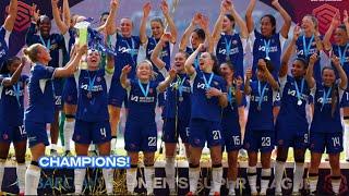 Chelsea Women- Road to victory WSL 2024