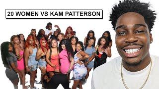 20 WOMEN VS 1 COMEDIAN : KAM PATTERSON