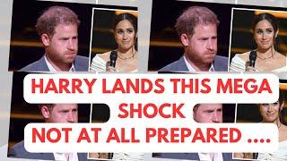 HARRY RECEIVES A MEGA SHOCK THAT SETS THE TAILSPIN #meghan #princeharry #meghanmarkle