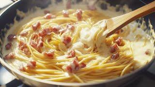  Creamy pasta Carbonara V2 0  Delicious, satisfying and incredibly simple!