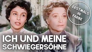 Ich und meine Schwiegersöhne | KOLORIERT | Grethe Weiser