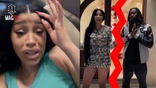 "Getting A Divorce" Cardi B Explains Why She Refuse To Live In Offset's Hometown Of Atlanta! 