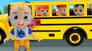 Cocomelon Friends: JJ bullies his classmates | Life Lesson | Play with Cocomelon Toys