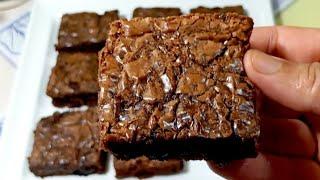 The Best Fudgy Brownies Recipe I Ever Made WITHOUT BUTTER I won't use another brownie recipe again