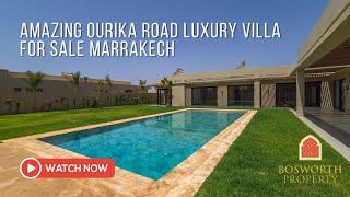 Amazing Ourika Road Luxury Villa For Sale Marrakech