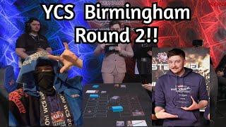 DB Grinder Vs @RevzCards Round 2 YCS Birmingham Yu-Gi-Oh!